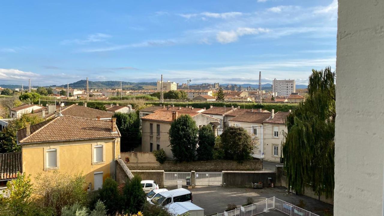 Aurore Appartements Carcassonne Eksteriør bilde